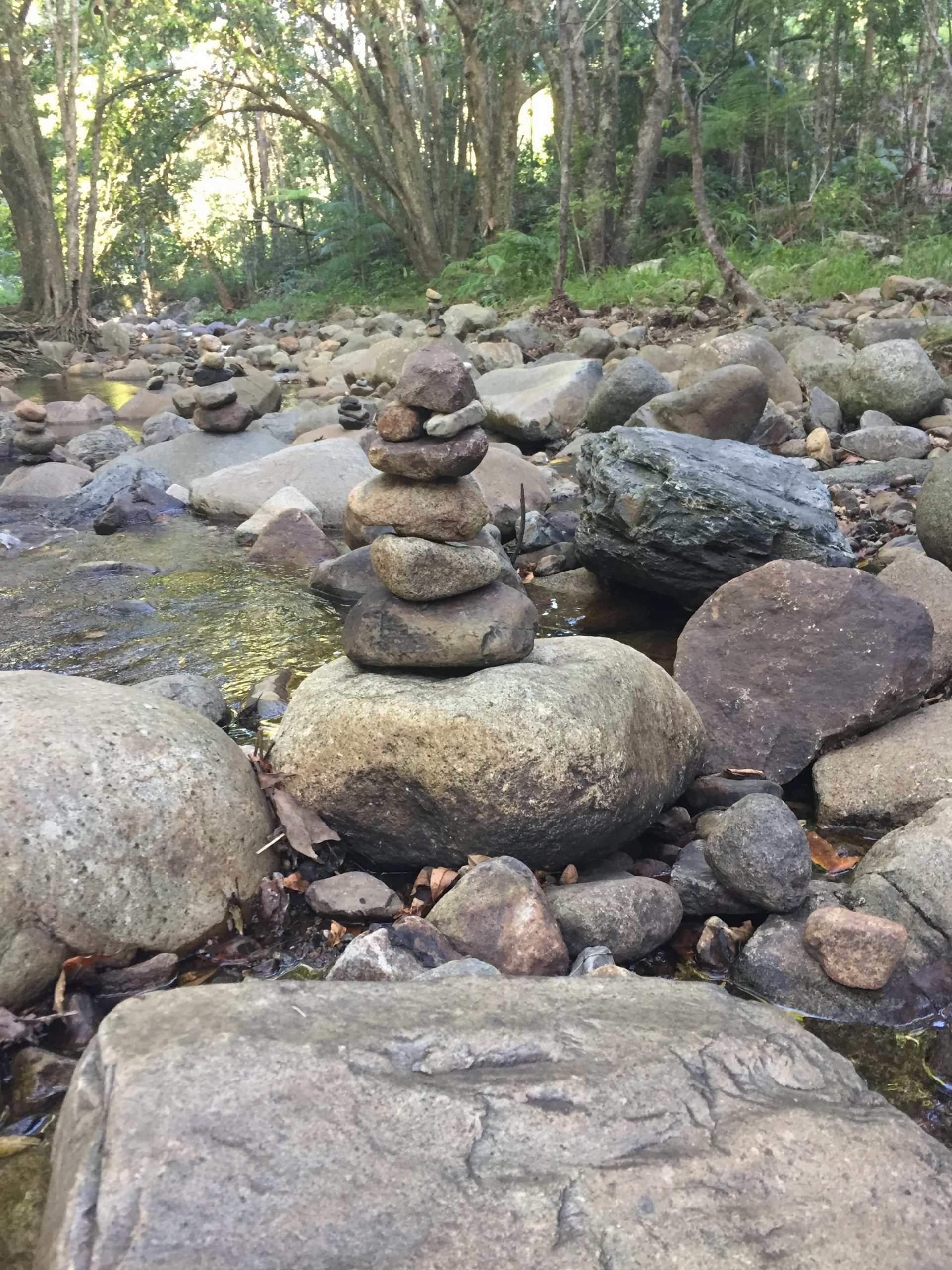 Stacking Rocks