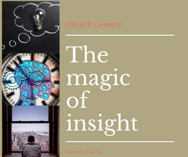 Magic of insight